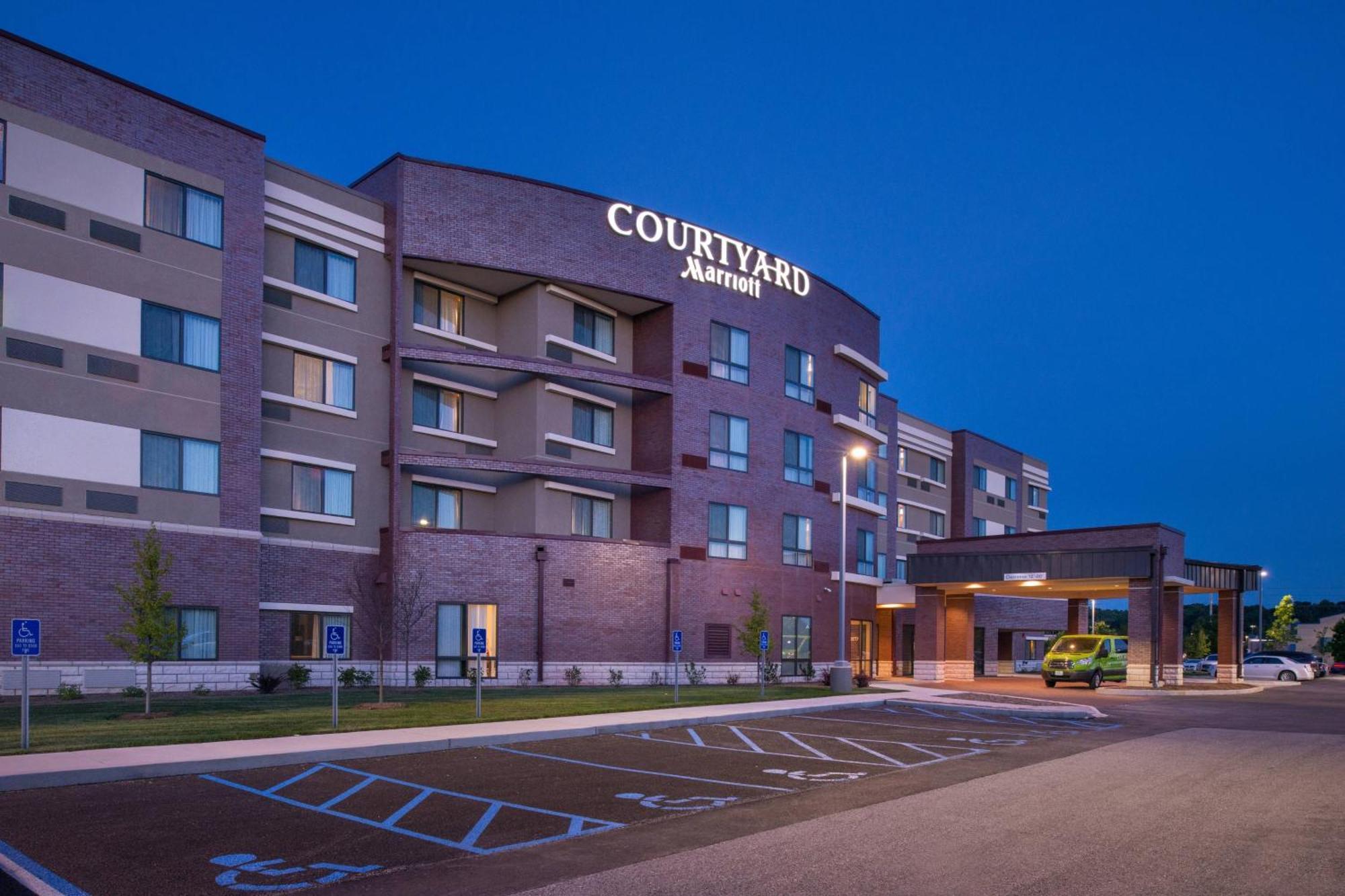 Courtyard By Marriott St Louis Честерфілд Екстер'єр фото